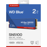 stockage SSD 2TB WD Blue SN5100 (WDS200T5B0E)