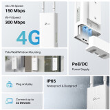 routeur Wi-Fi TP-Link TL-MR100-OUTDOOR