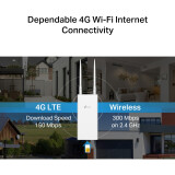 routeur Wi-Fi TP-Link TL-MR100-OUTDOOR