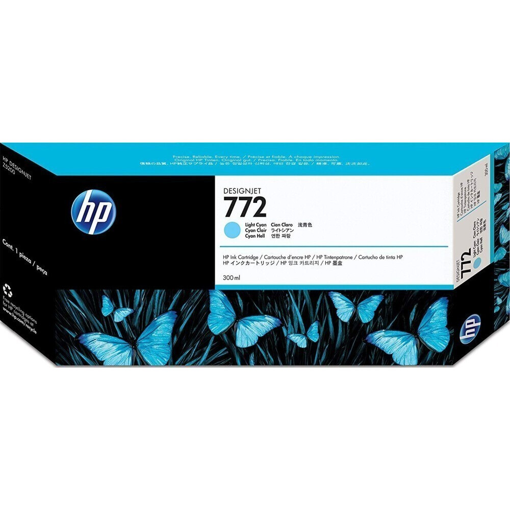 cartouche HP CN632A (№772) Light Cyan