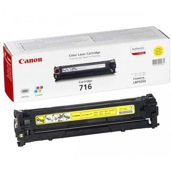 cartouche Canon 716 Yellow - 1977B002