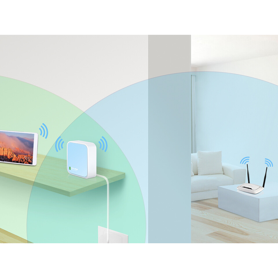 routeur Wi-Fi TP-Link TL-WR802N - photo 5