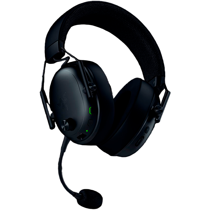 Headset Razer BlackShark V3 Black - RZ04-05410100-R3M1 - Foto 2