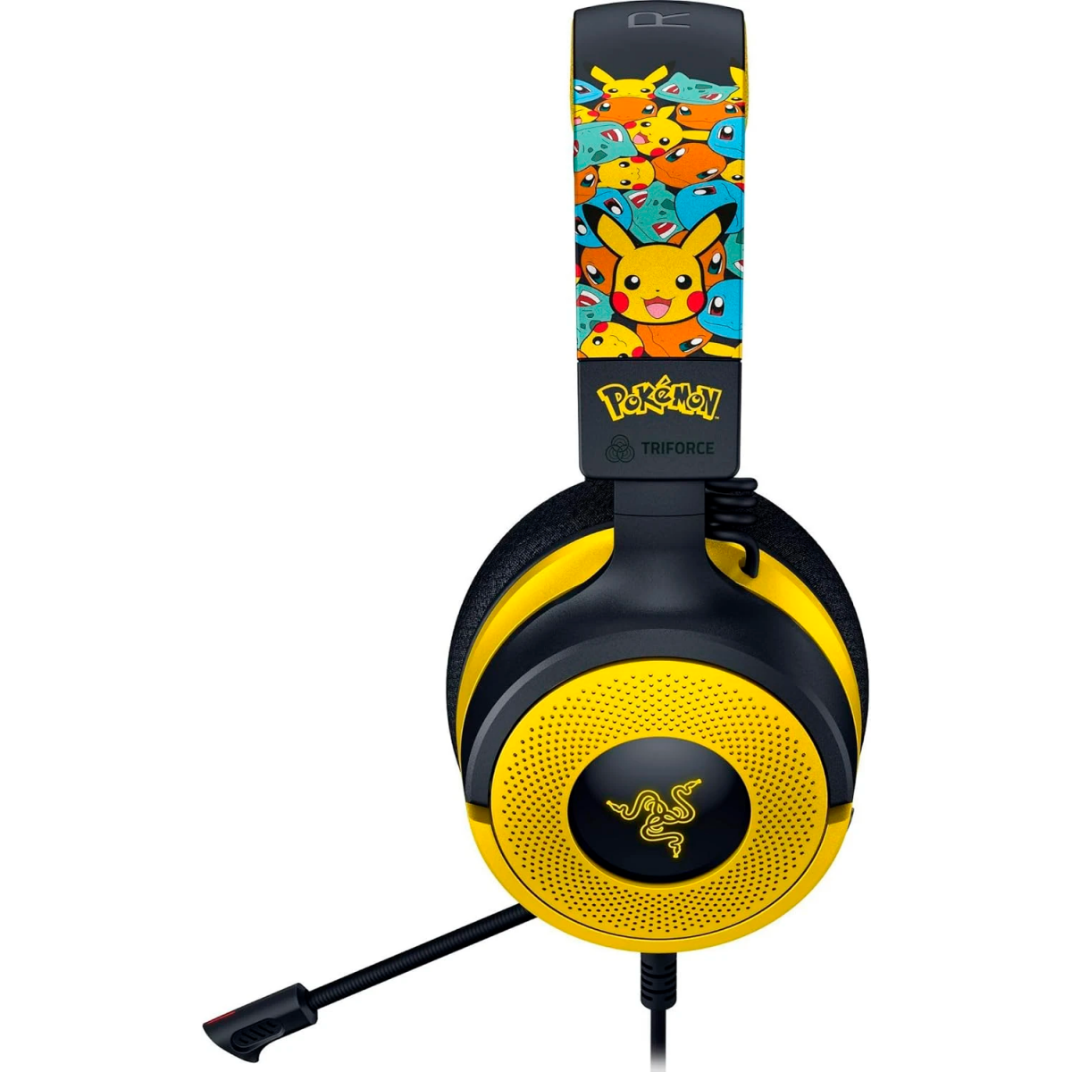Headset Razer Kraken V4 X Pokemon Kanto Starters Edition - RZ04-05180300-R3M1 - Foto 2