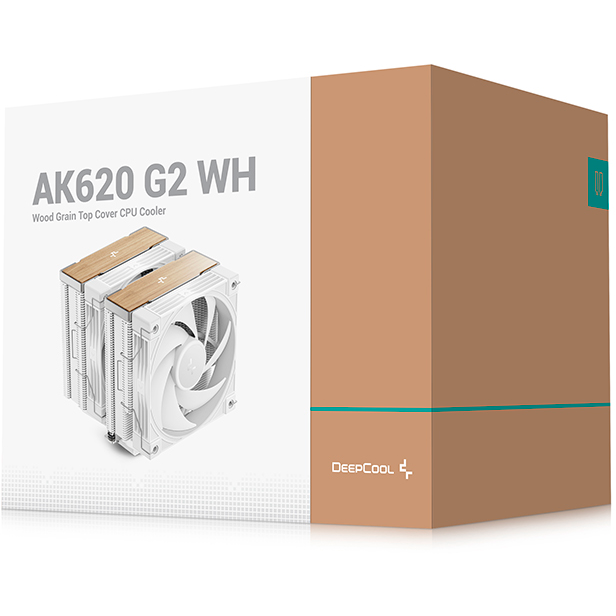 Kühler DeepCool AK620 G2 WH - R-AK620G2-WHNNMN-GJD - Foto 9