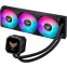 Kühlsystem für Flüssigkeitskühlung ASUS TUF Gaming LC III 360 ARGB LCD Black - 90RC01A1-B0EAY0 - Foto 2