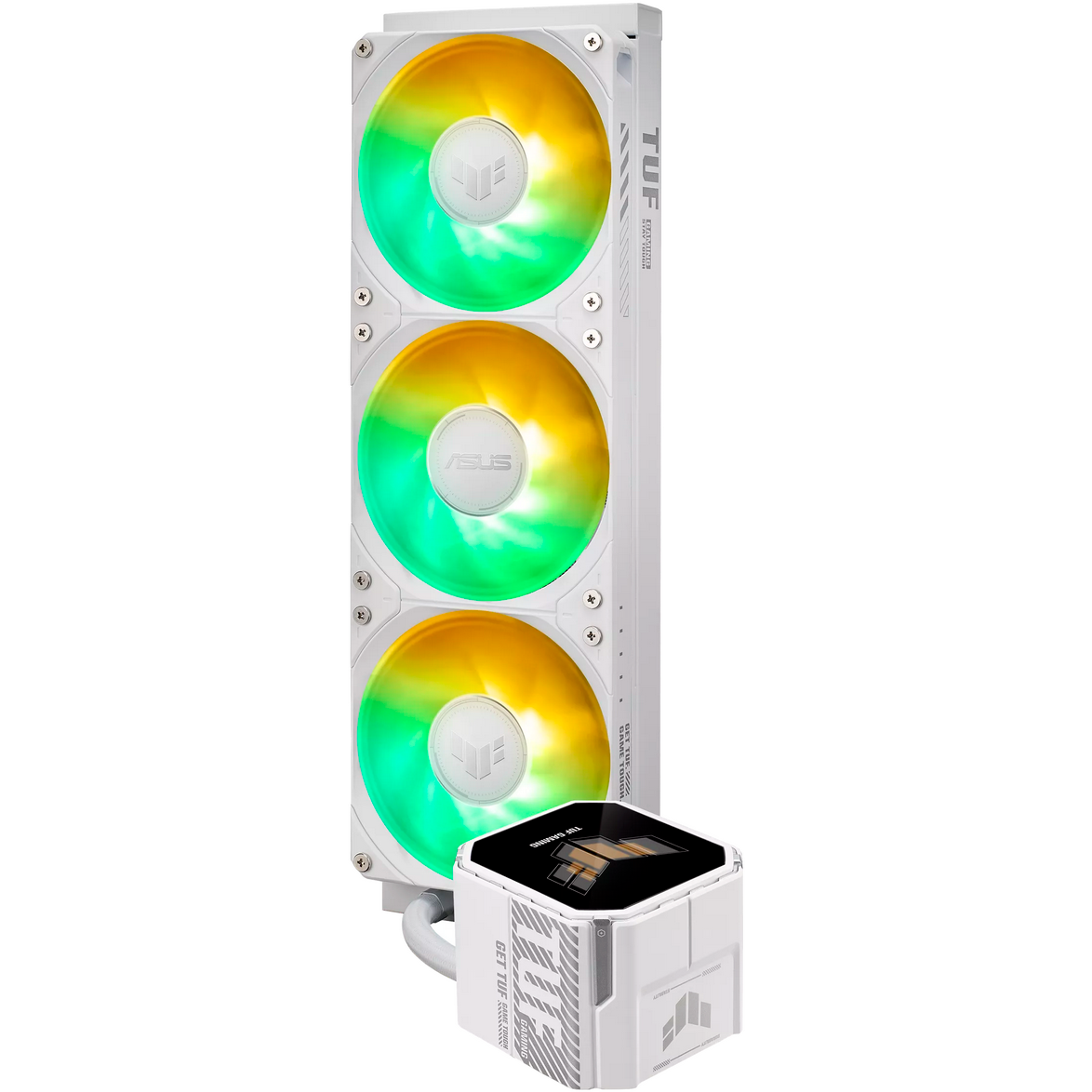 Système de refroidissement liquide ASUS TUF Gaming LC III 360 ARGB LCD White - 90RC01A2-B0EAY0 - photo 4