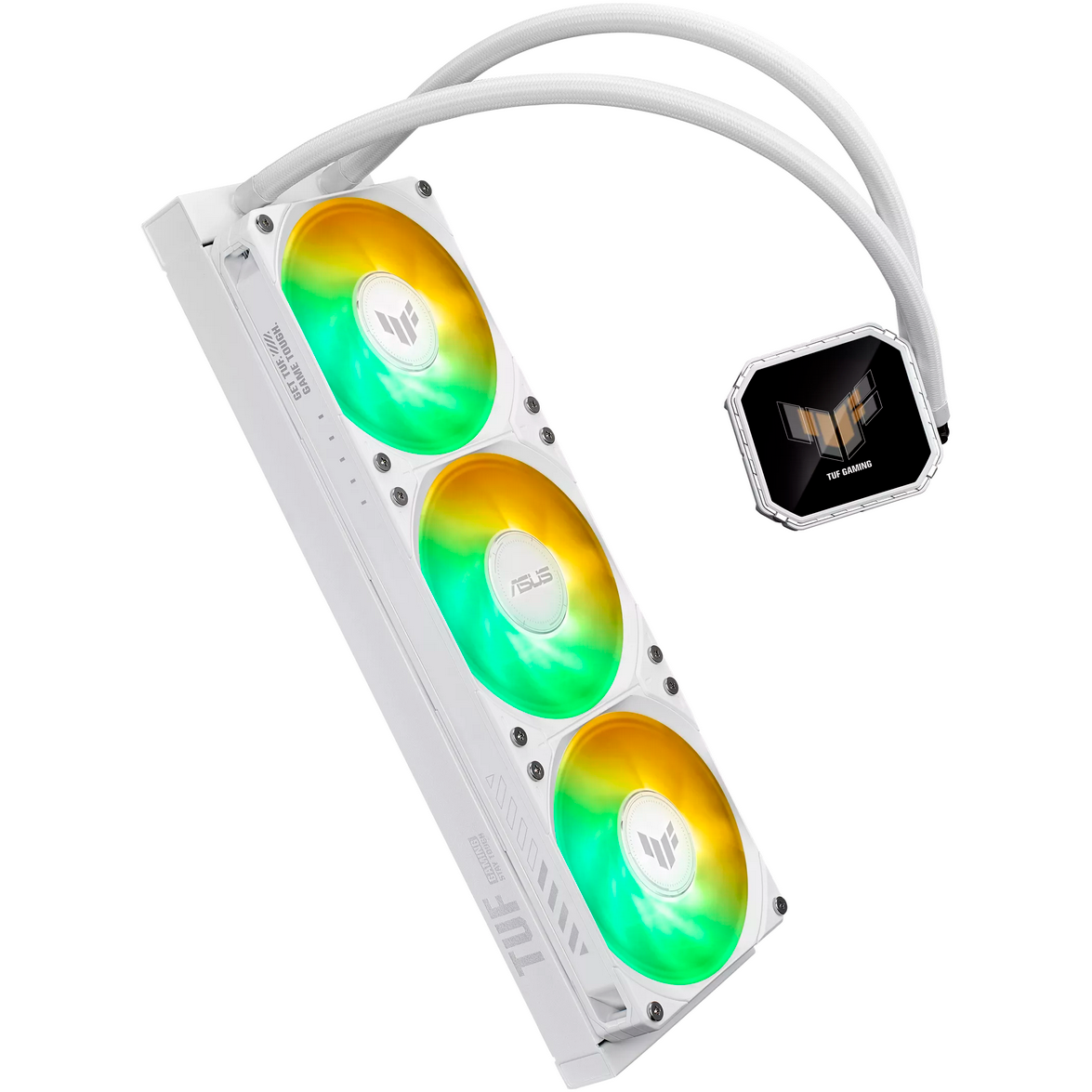 Système de refroidissement liquide ASUS TUF Gaming LC III 360 ARGB LCD White - 90RC01A2-B0EAY0 - photo 5