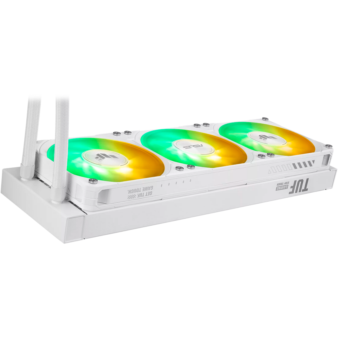 Système de refroidissement liquide ASUS TUF Gaming LC III 360 ARGB LCD White - 90RC01A2-B0EAY0 - photo 6