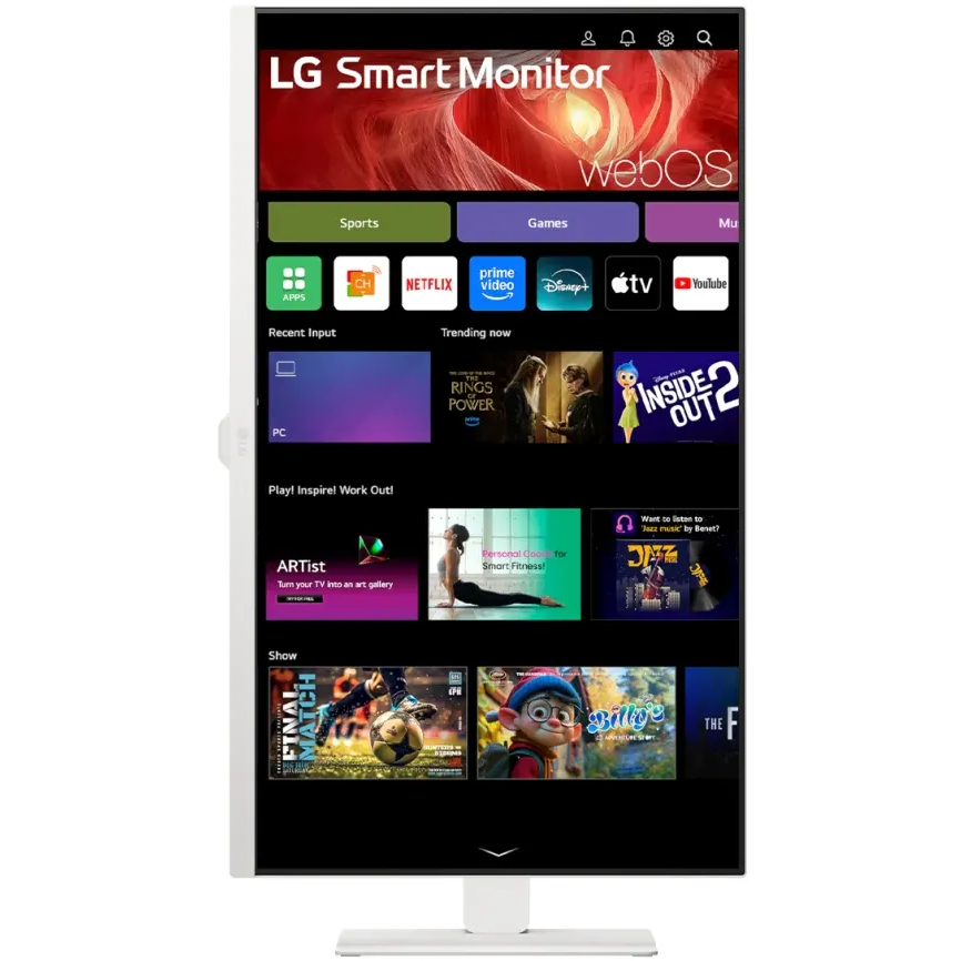 Monitor LG 32" 32U850SA-W - Foto 5