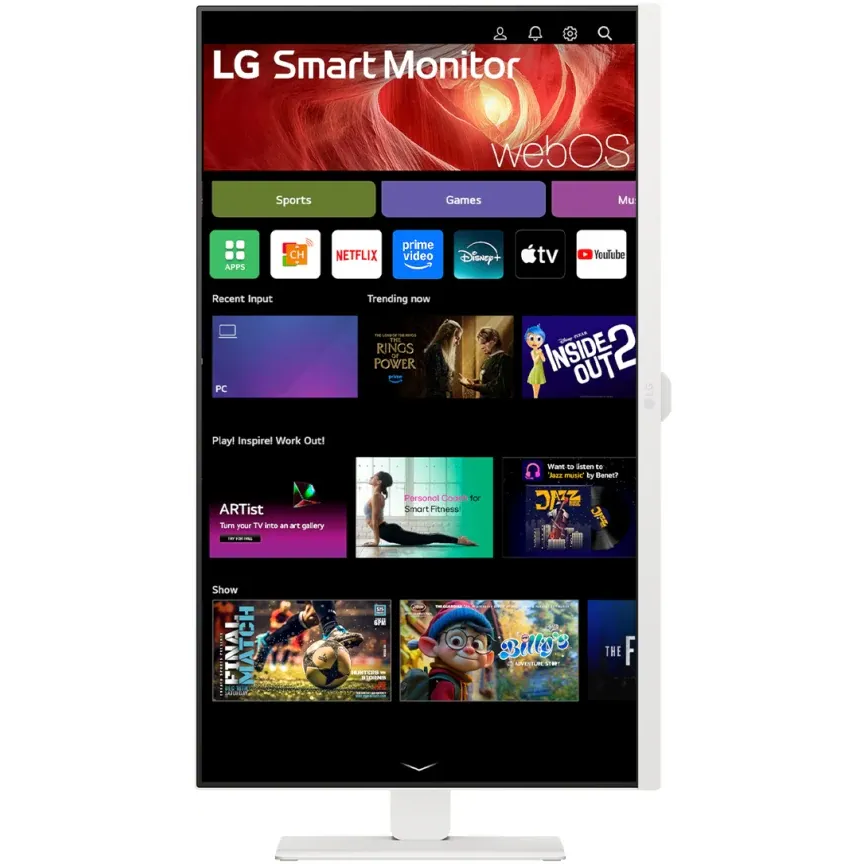 Monitor LG 32" 32U850SA-W - Foto 6