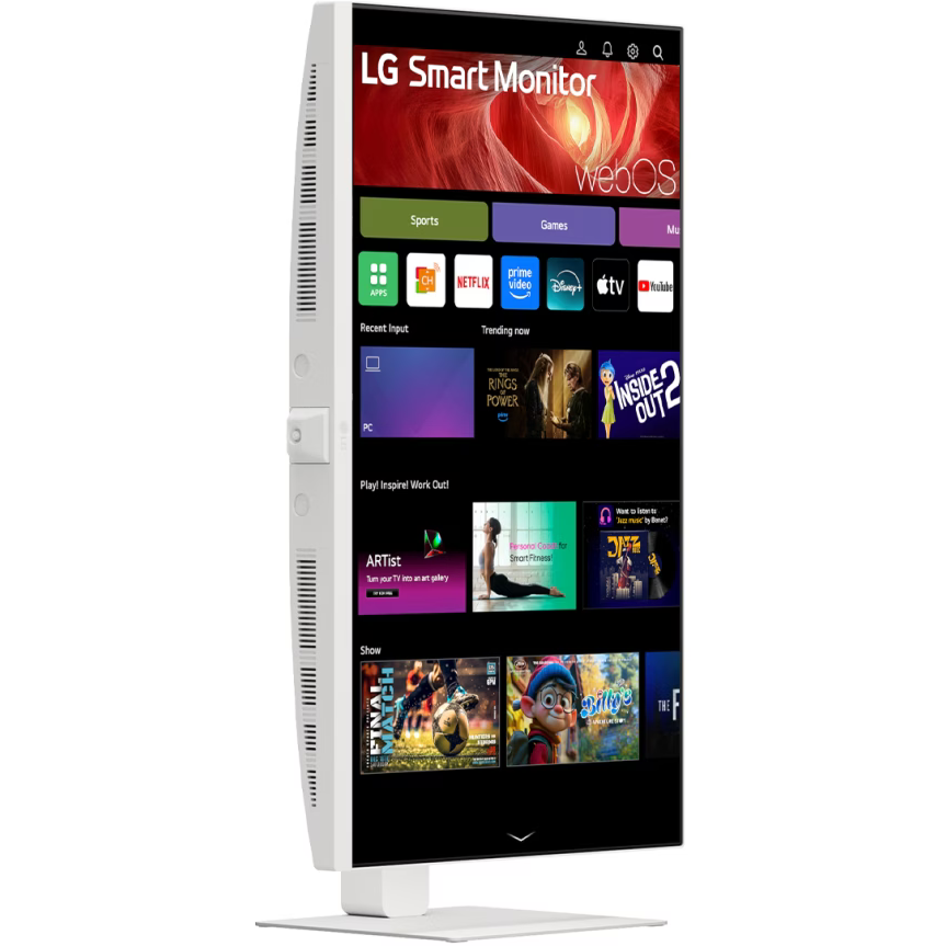 Monitor LG 32" 32U850SA-W - Foto 8