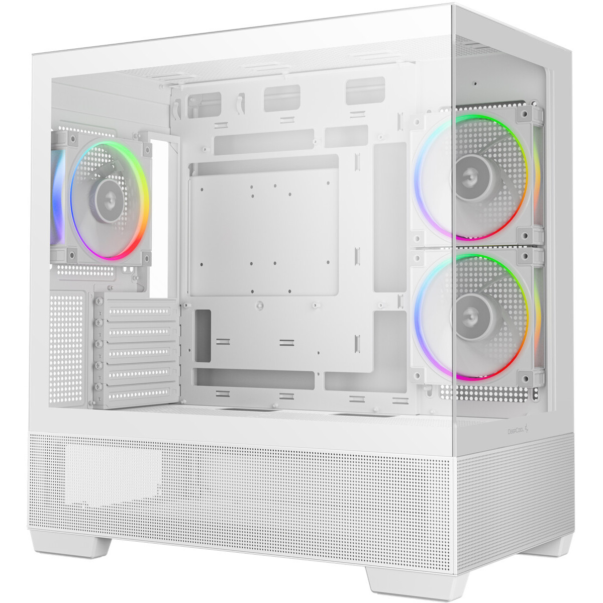 boîtier DeepCool CG380 3F White - R-CG380-WHAGM3-G