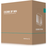 Gehäuse DeepCool CG380 3F White (R-CG380-WHAGM3-G)