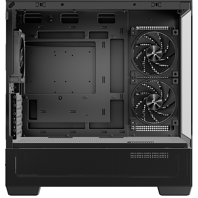 Gehäuse DeepCool CG380 3F Black - R-CG380-BKAGM3-G - Foto 7
