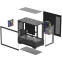 Gehäuse DeepCool CG380 3F Black - R-CG380-BKAGM3-G - Foto 9