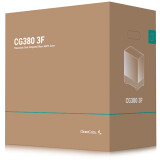 Gehäuse DeepCool CG380 3F Black (R-CG380-BKAGM3-G)