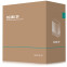 Gehäuse DeepCool CG380 3F Black - R-CG380-BKAGM3-G - Foto 10