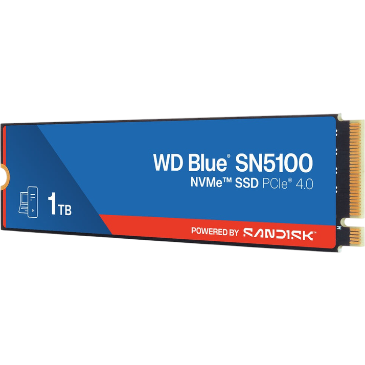 SSD Speicher 1TB WD Blue SN5100 (WDS100T5B0E)