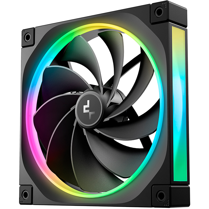Ventilateur pour boîtier DeepCool FL14R (3 pcs) - R-FL14R-BKAPN3-G - photo 2