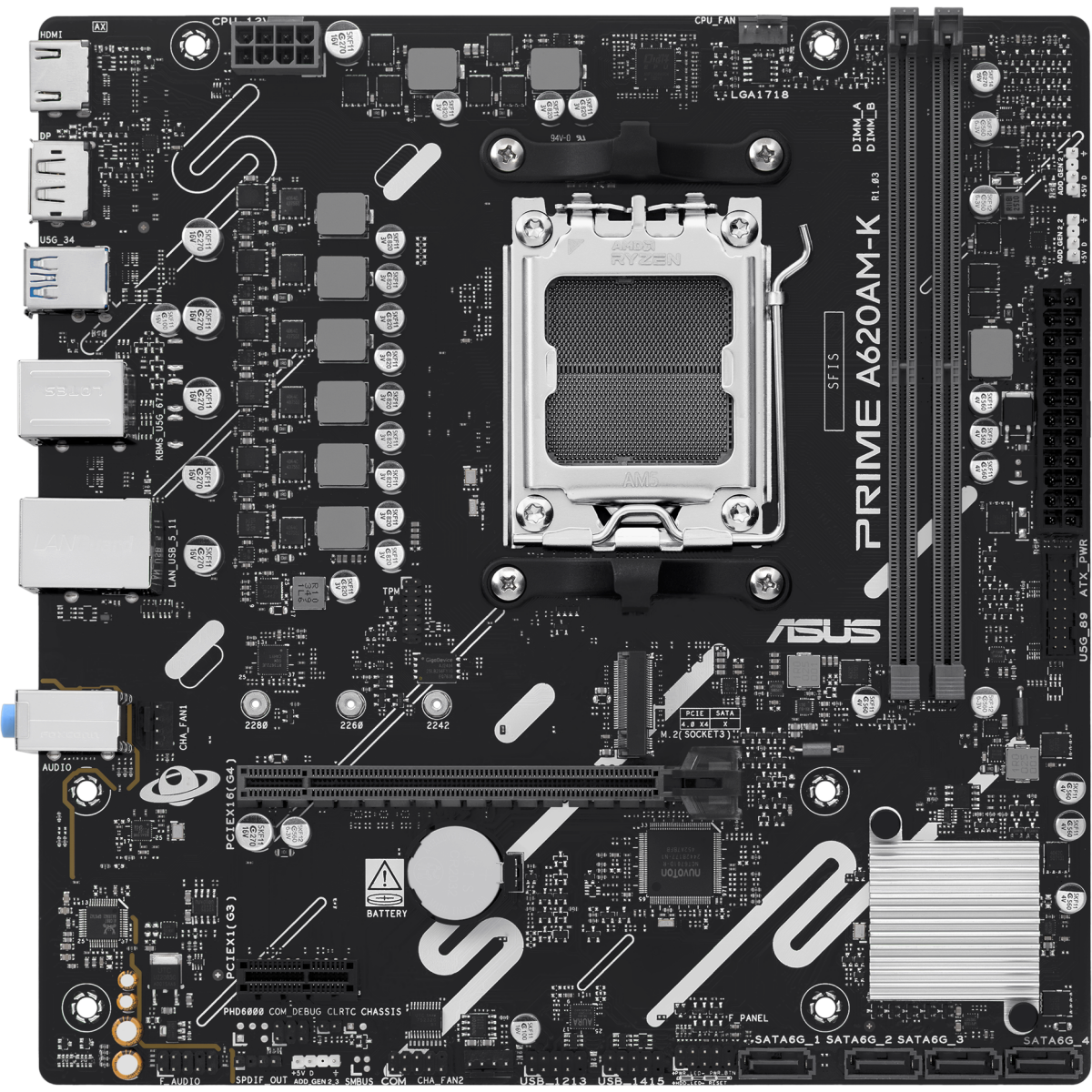 Mainboard ASUS PRIME A620AM-K