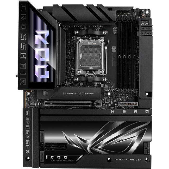Mainboard ASUS ROG CROSSHAIR X870E HERO BTF