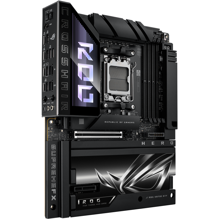 Mainboard ASUS ROG CROSSHAIR X870E HERO BTF - Foto 2