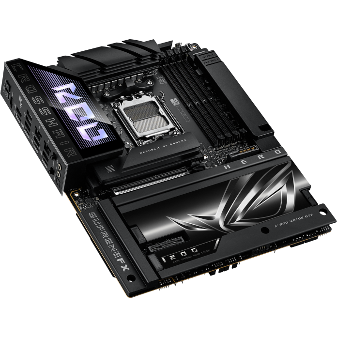 Mainboard ASUS ROG CROSSHAIR X870E HERO BTF - Foto 3