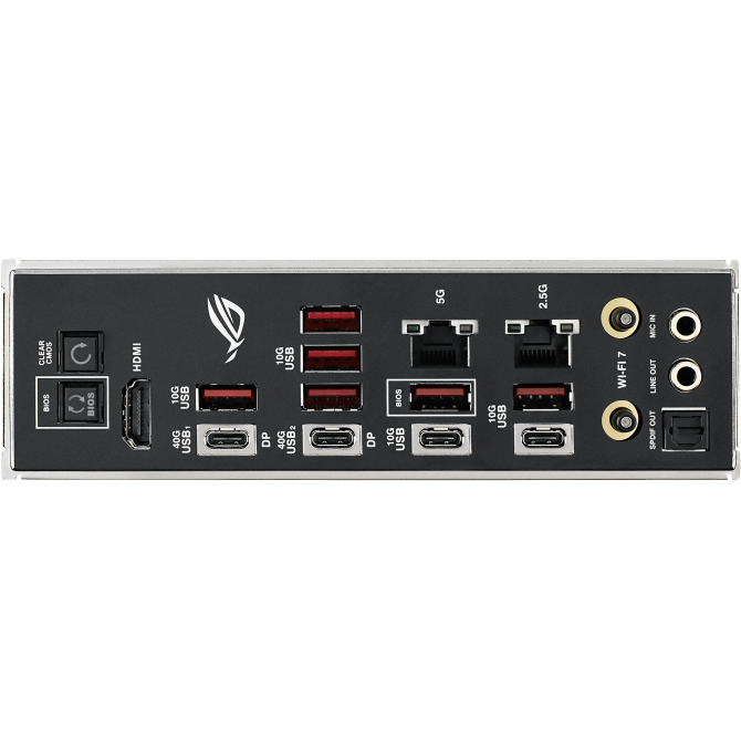 Mainboard ASUS ROG CROSSHAIR X870E HERO BTF - Foto 6