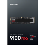 SSD Speicher 8TB Samsung 9100 PRO (MZ-VAP8T0BW)