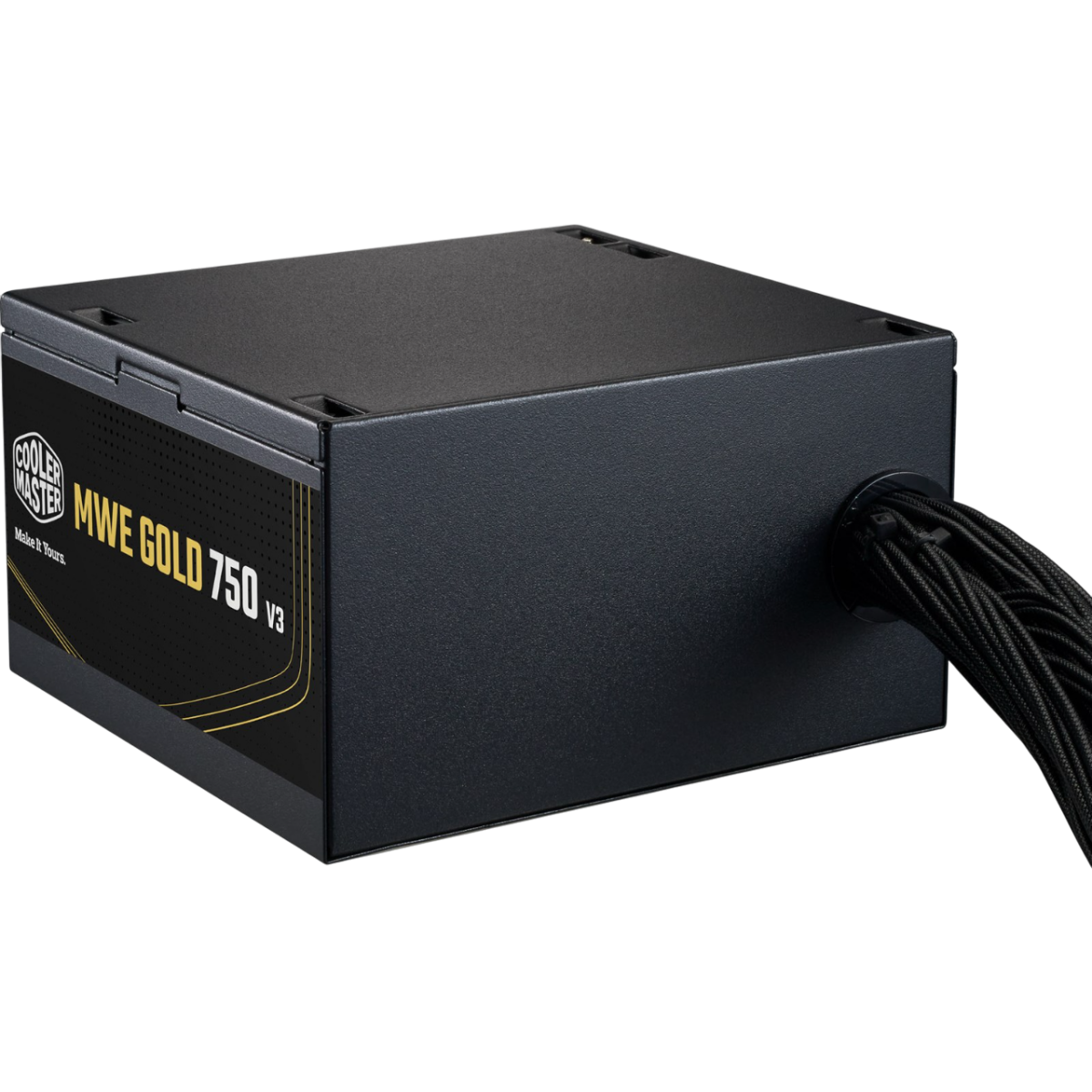 Alimentation électrique 750W Cooler Master MWE Gold V3 (MPE-7506-ACAG-BEU) - photo 4