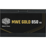 Alimentation électrique 850W Cooler Master MWE Gold V3 (MPE-8506-ACAG-BEU)
