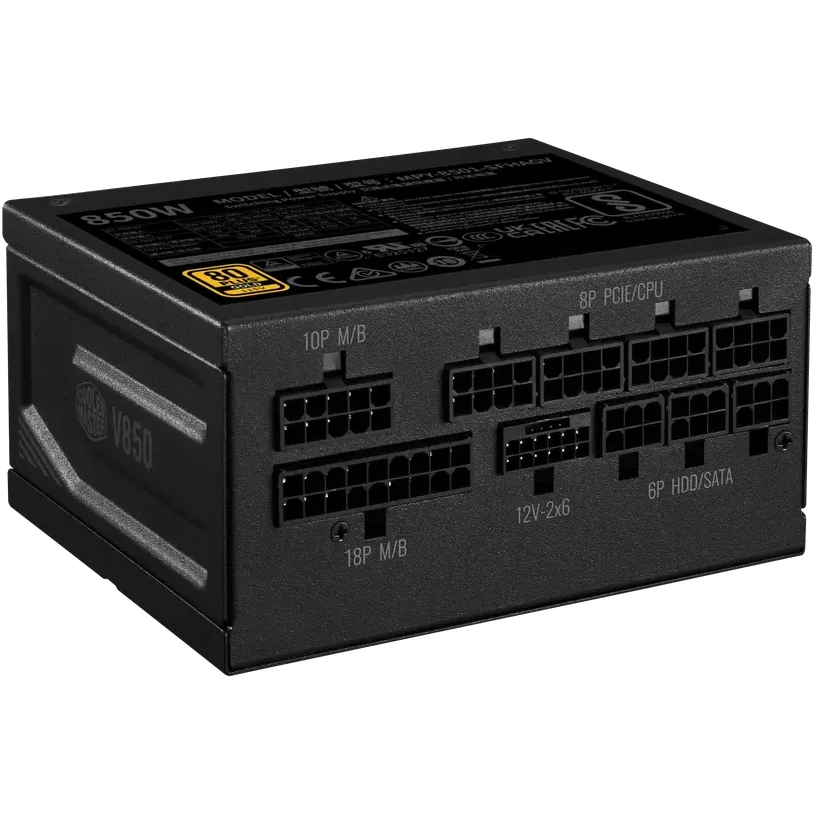 Alimentation électrique 850W Cooler Master V SFX Gold (MPY-8501-SFHAGV-3EEU) - photo 2