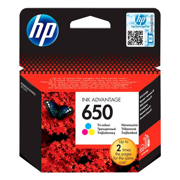 Kartenrippe HP CZ102AE (№650) Color - CZ102AE/CZ102AK