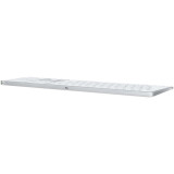 clavier Apple Magic Keyboard With Touch ID and Numeric Keypad White Keys (USB-C) (German) (MXK73D/A)