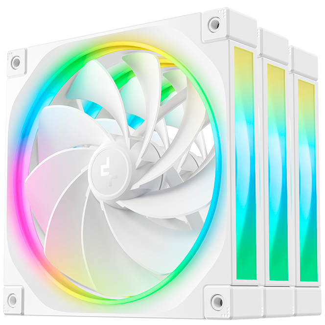 Gehäuselüfter DeepCool FL14R WH (3 pcs) - R-FL14R-WHAPN3-G