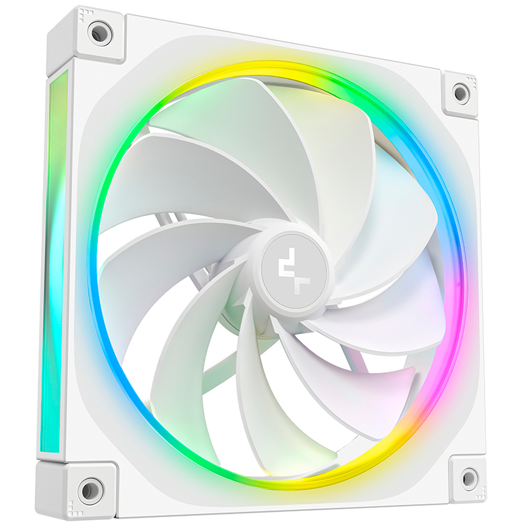 Gehäuselüfter DeepCool FL14R WH (3 pcs) - R-FL14R-WHAPN3-G - Foto 5