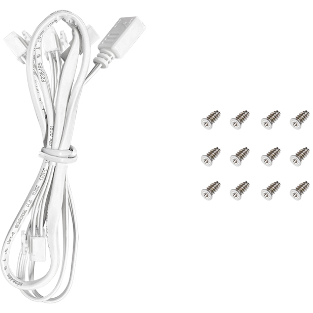 Gehäuselüfter DeepCool FL14R WH (3 pcs) - R-FL14R-WHAPN3-G - Foto 6