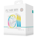 Gehäuselüfter DeepCool FL14R WH (3 pcs) (R-FL14R-WHAPN3-G)