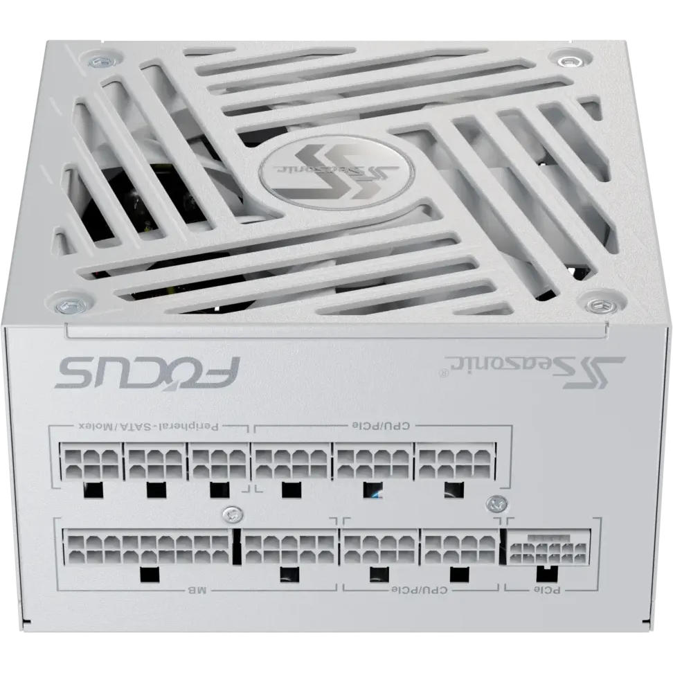 Netzteil 850W Seasonic FOCUS GX-850 ATX 3.1 White - FOCUS-GX-850-V4-WHITE - Foto 5