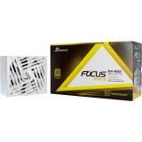 bloc dalimentation 850W Seasonic FOCUS GX-850 ATX 3.1 White (FOCUS-GX-850-V4-WHITE)