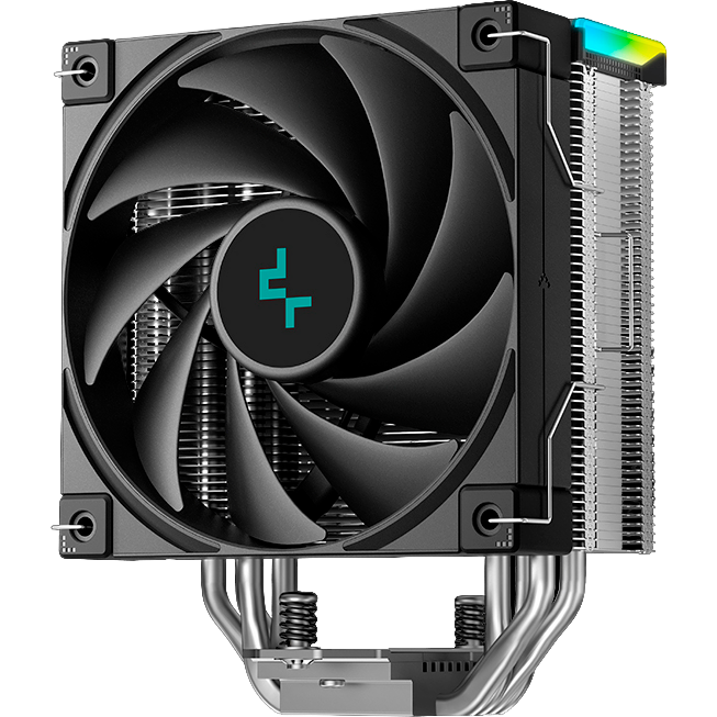 ventilateur de refroidissement DeepCool AK400 DIGITAL SE - R-AK400-BKADMN-GJD - photo 2