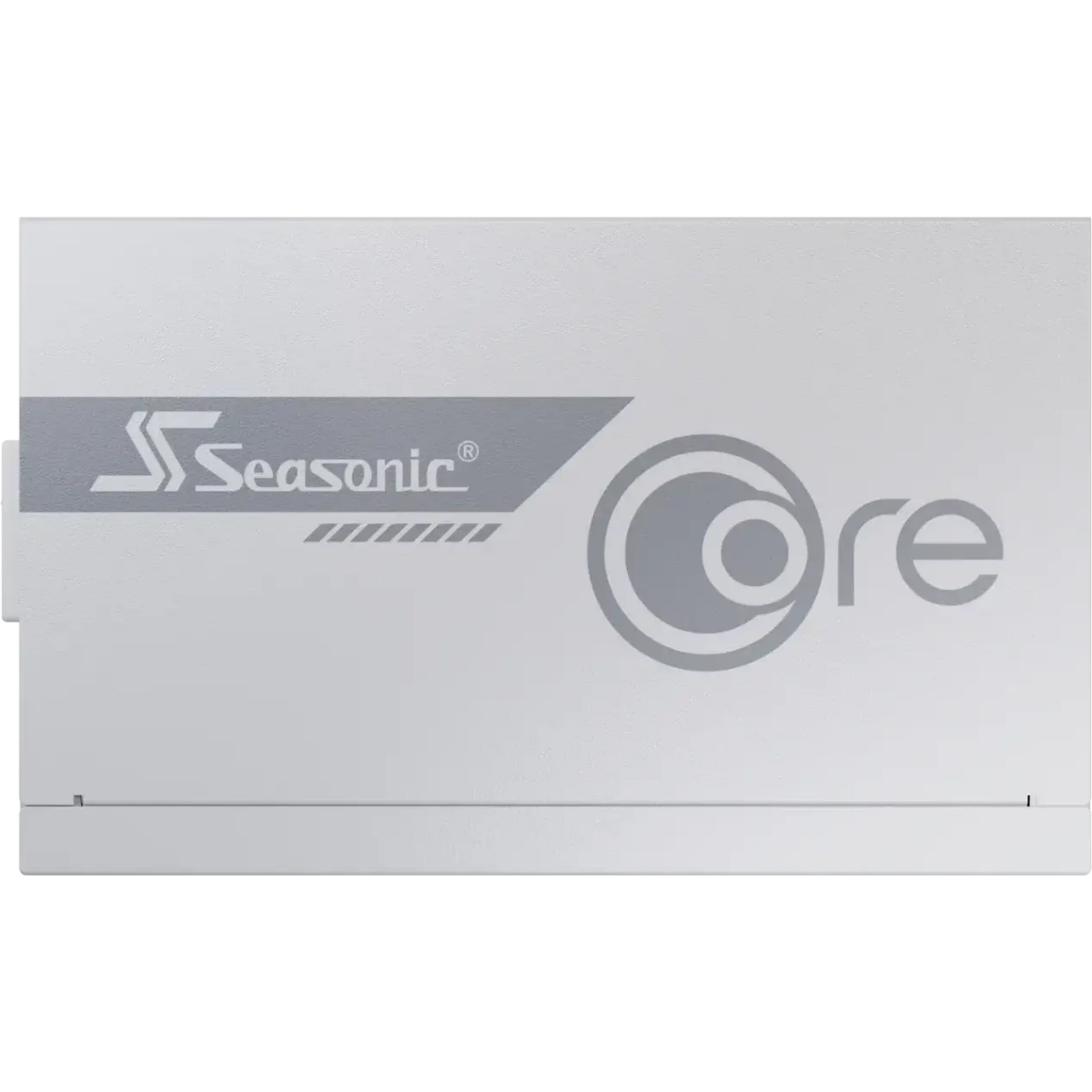 alimentation électrique 650W Seasonic Core GX-650 ATX 3.1 White - SRP-CGX651-A5A32SF-W - photo 6