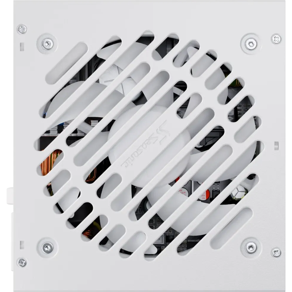 bloc dalimentation 750W Seasonic Core GX-750 ATX 3.1 White - SRP-CGX751-A5A32SF-W - photo 2
