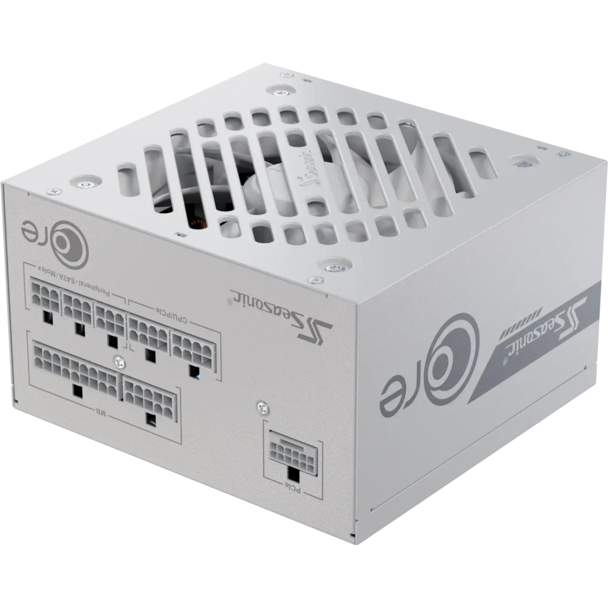 bloc dalimentation 750W Seasonic Core GX-750 ATX 3.1 White - SRP-CGX751-A5A32SF-W - photo 3