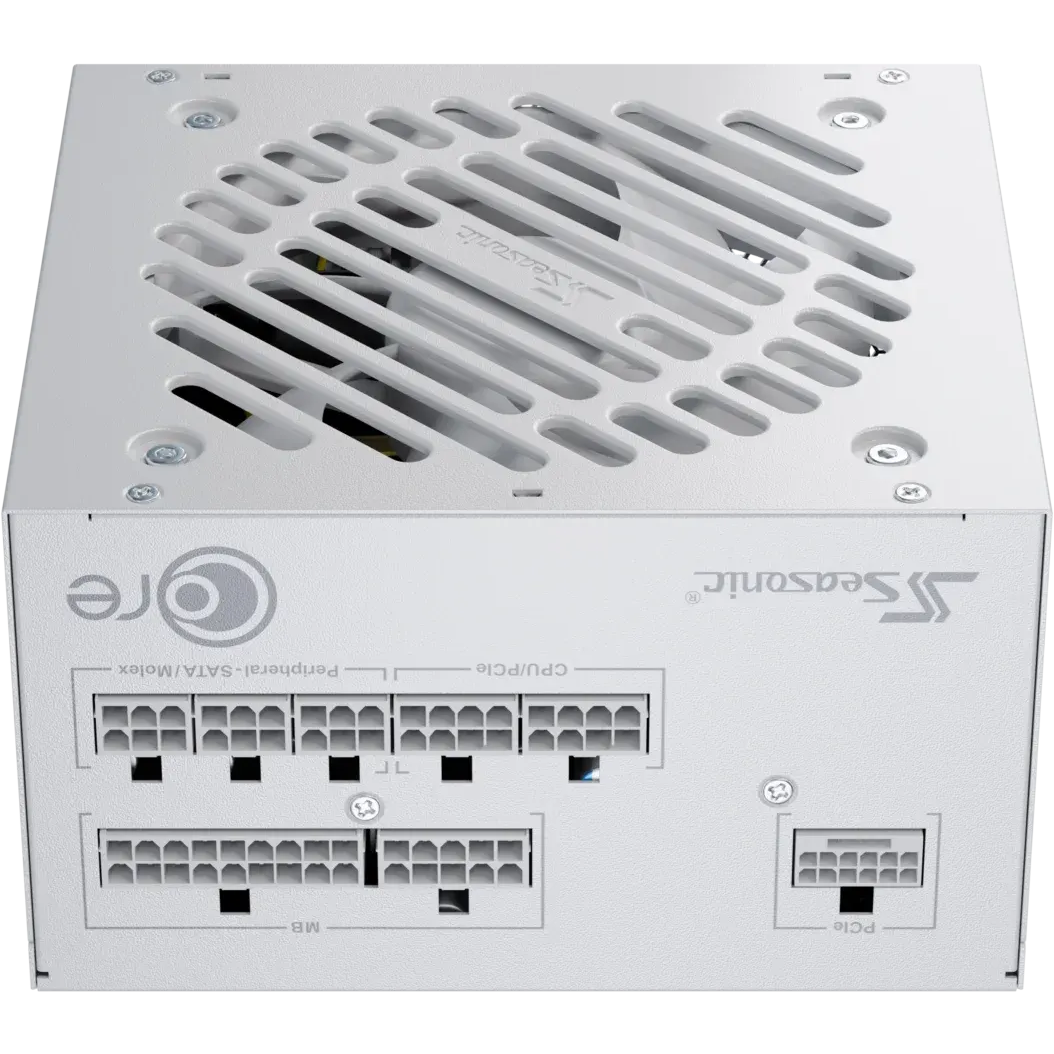 bloc dalimentation 750W Seasonic Core GX-750 ATX 3.1 White - SRP-CGX751-A5A32SF-W - photo 4