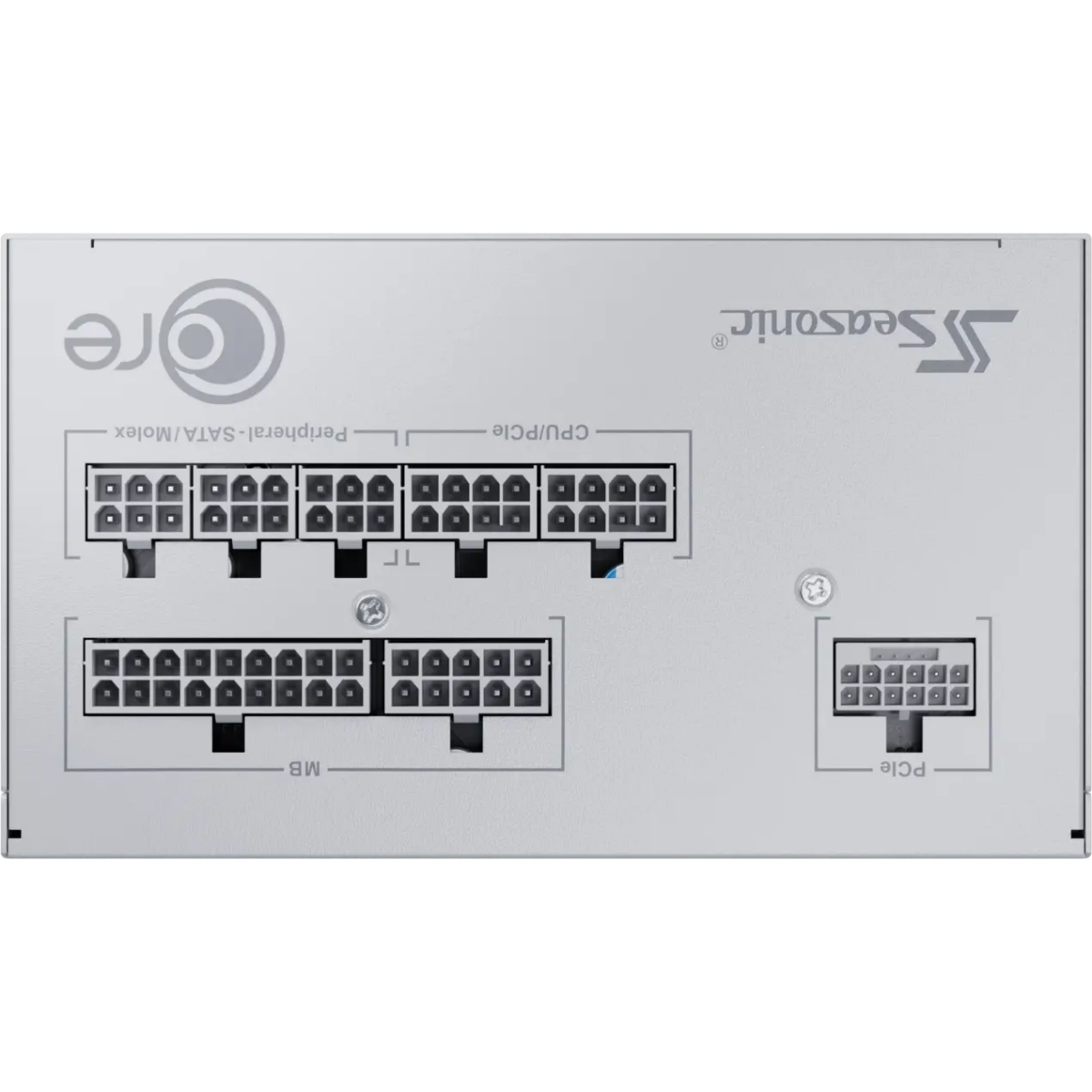 bloc dalimentation 750W Seasonic Core GX-750 ATX 3.1 White - SRP-CGX751-A5A32SF-W - photo 5