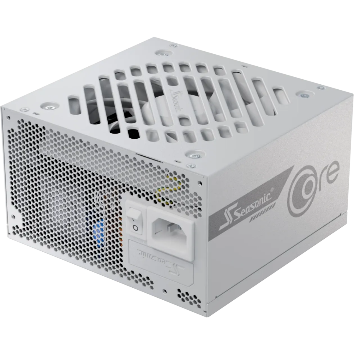 bloc dalimentation 750W Seasonic Core GX-750 ATX 3.1 White - SRP-CGX751-A5A32SF-W - photo 7