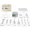bloc dalimentation 750W Seasonic Core GX-750 ATX 3.1 White - SRP-CGX751-A5A32SF-W - photo 9