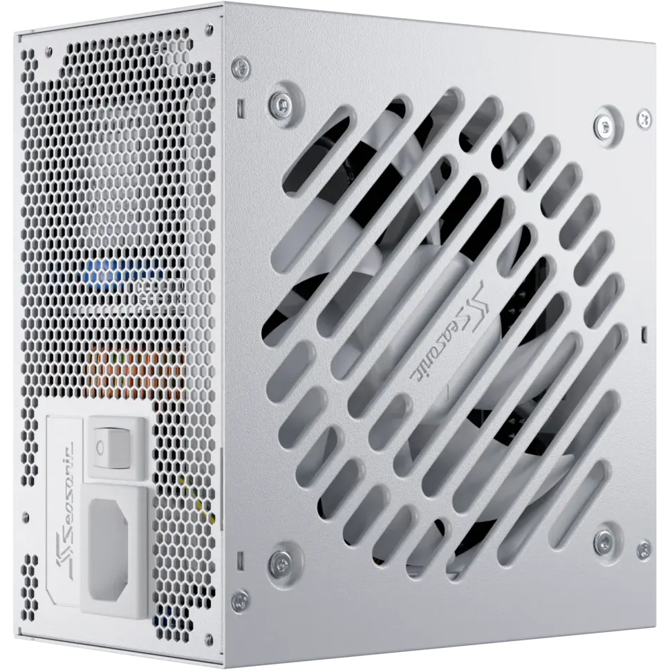 Netzteil 850W Seasonic Core GX-850 ATX 3.1 White - SRP-CGX851-A5A32SF-W
